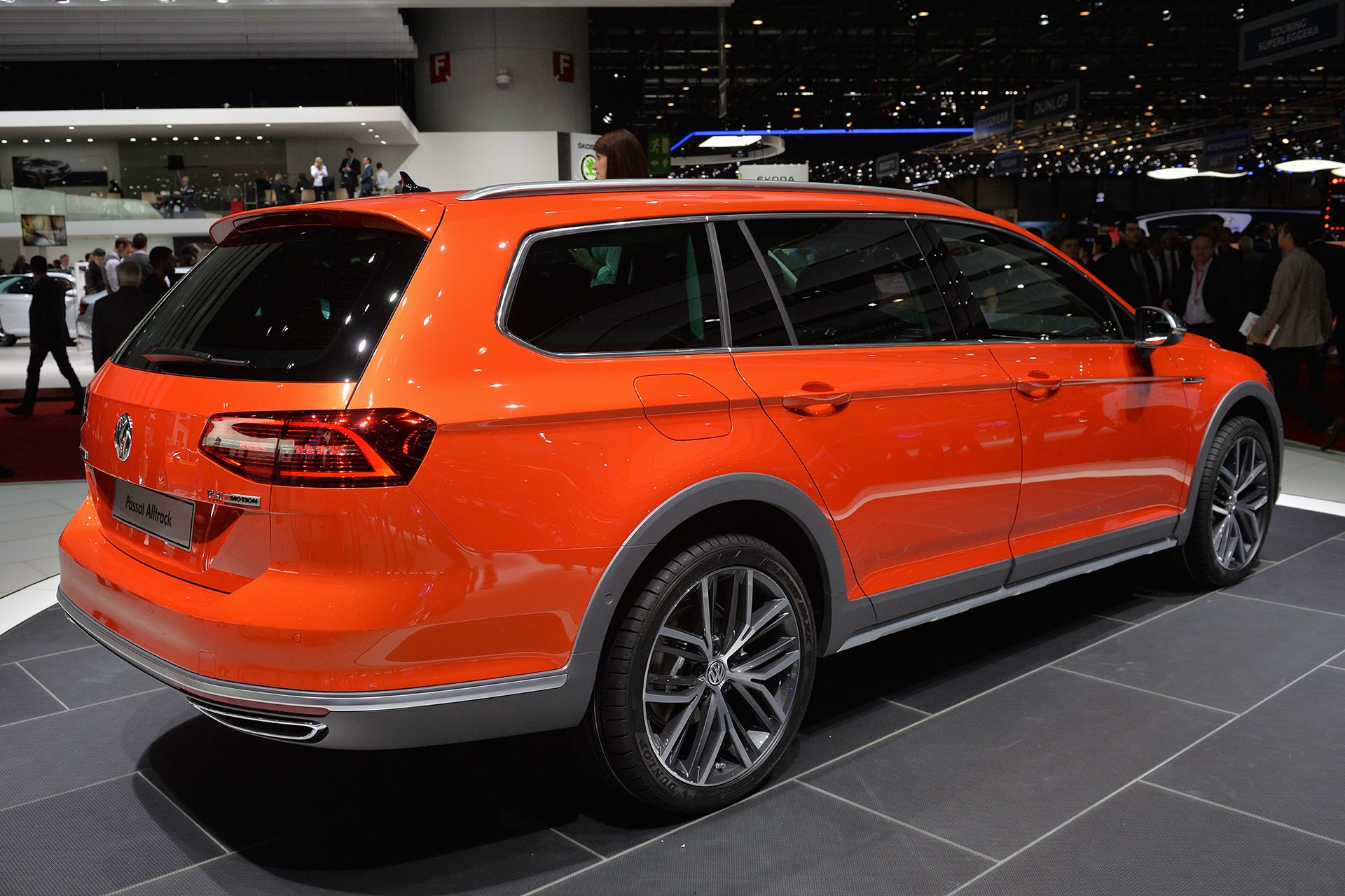 2015, Volkswagen, Passat, Alltrack Wallpaper