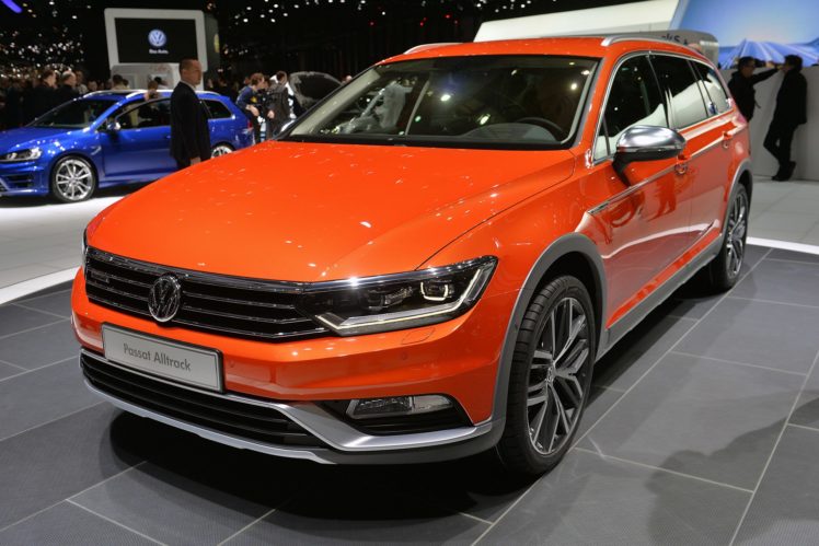 2015, Volkswagen, Passat, Alltrack HD Wallpaper Desktop Background