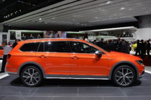 2015, Volkswagen, Passat, Alltrack