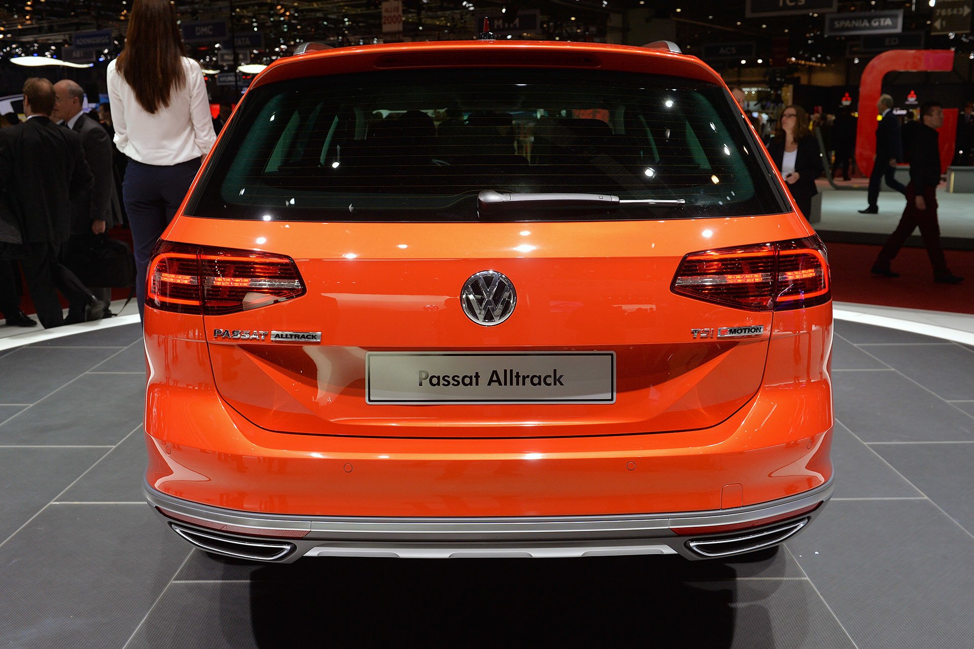 2015, Volkswagen, Passat, Alltrack Wallpaper