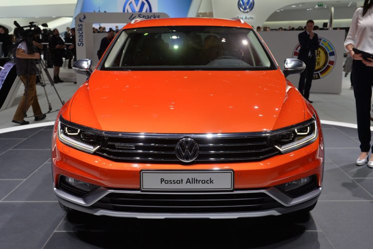 2015, Volkswagen, Passat, Alltrack HD Wallpaper Desktop Background
