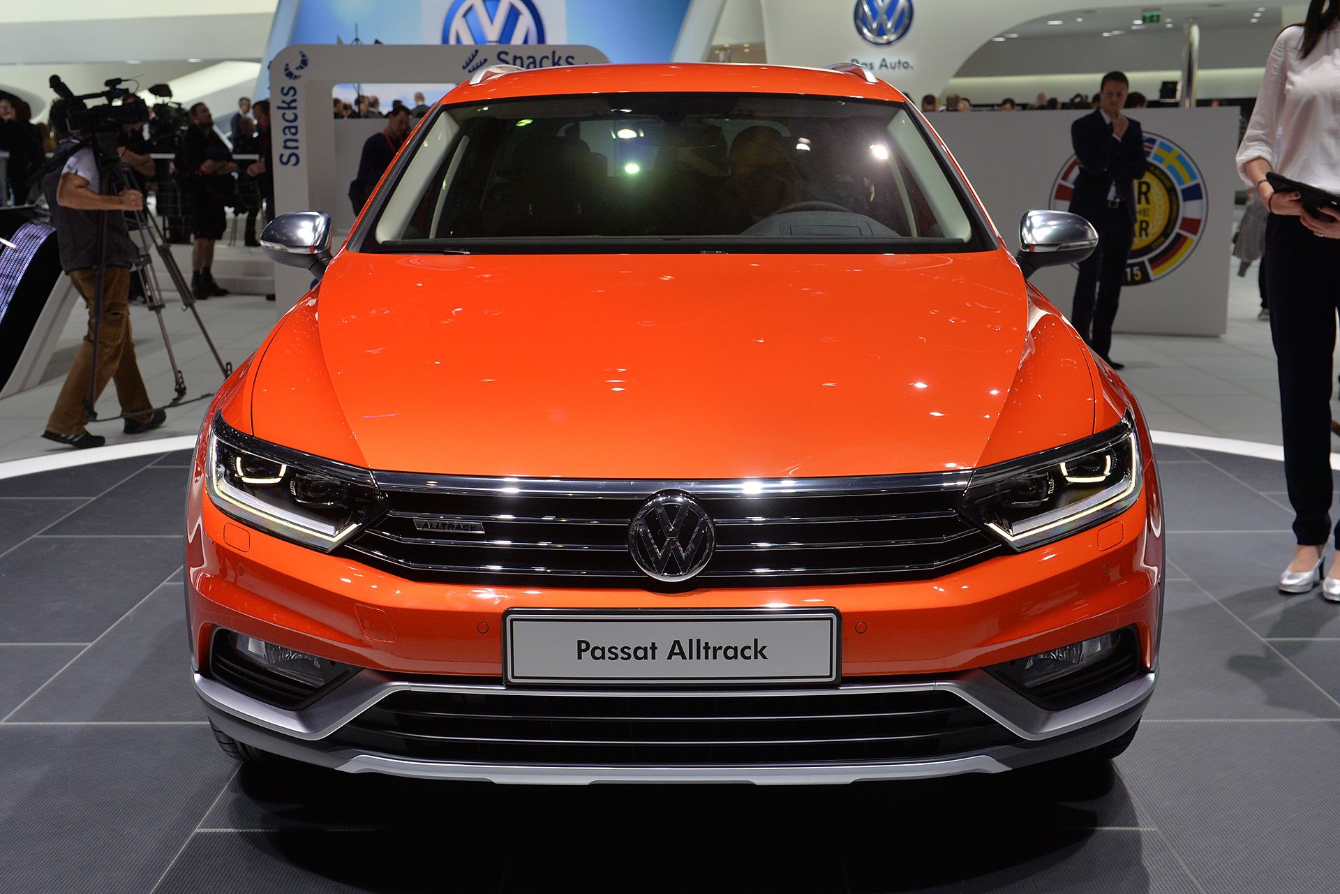 2015, Volkswagen, Passat, Alltrack Wallpaper