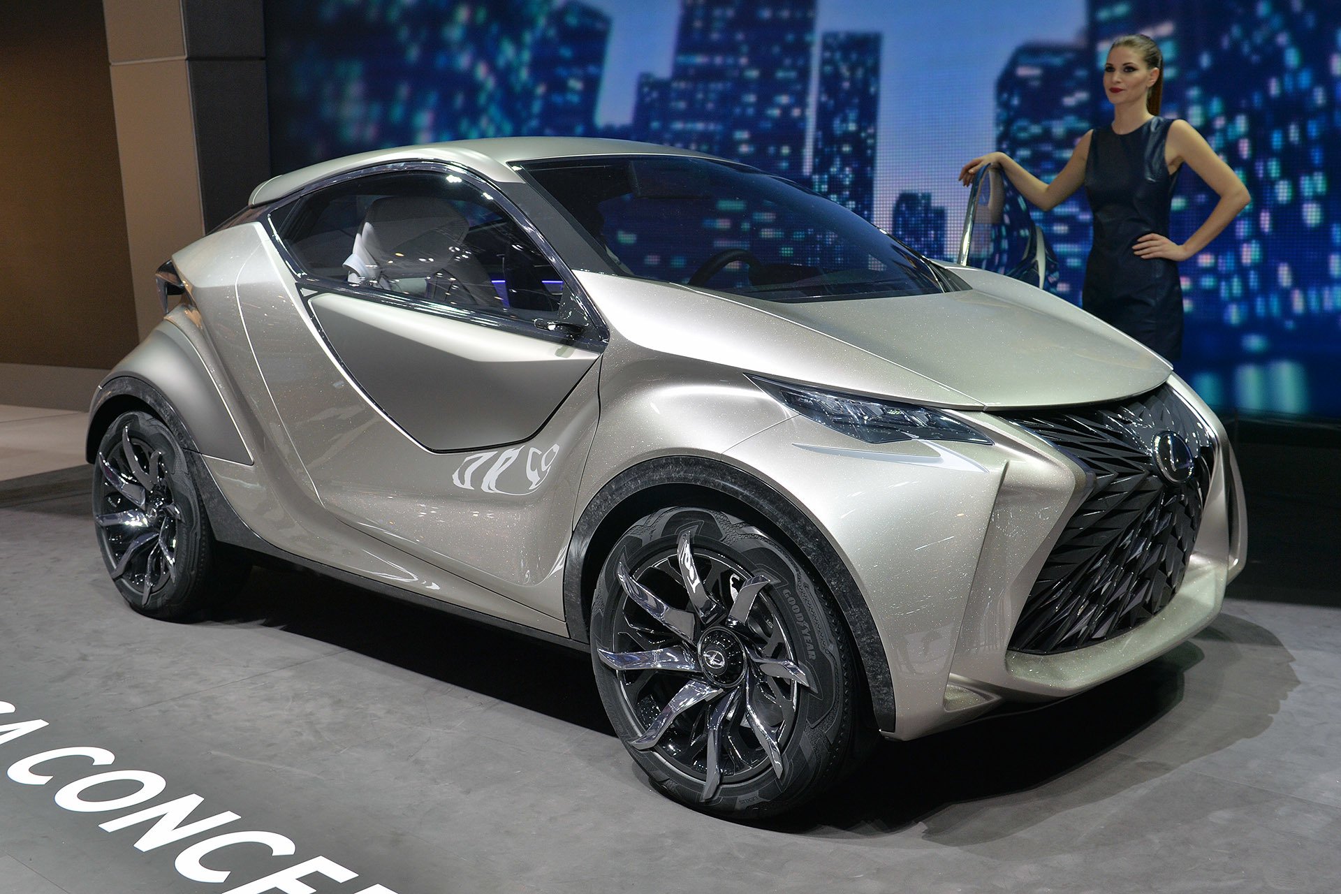 2015, Cars, Concept, Lexus, Lf sa Wallpaper