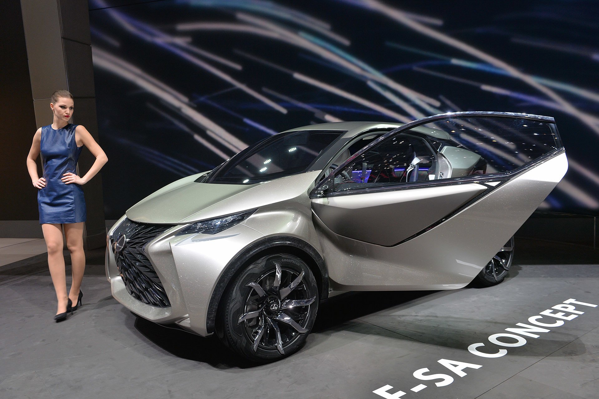 2015, Cars, Concept, Lexus, Lf sa Wallpaper