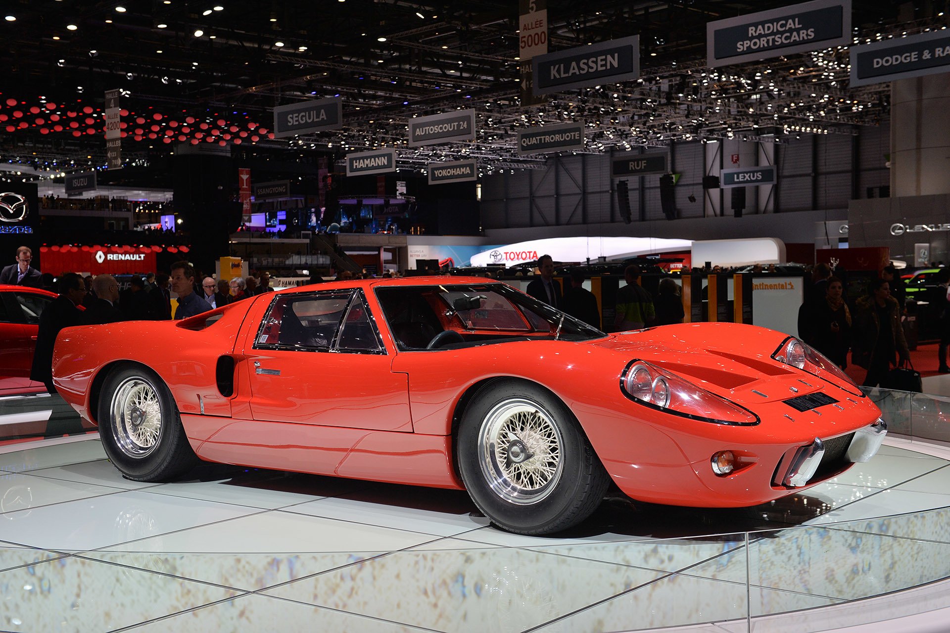 1969, Ford, Gt40, Mk, Iii, Classic, Cars Wallpaper