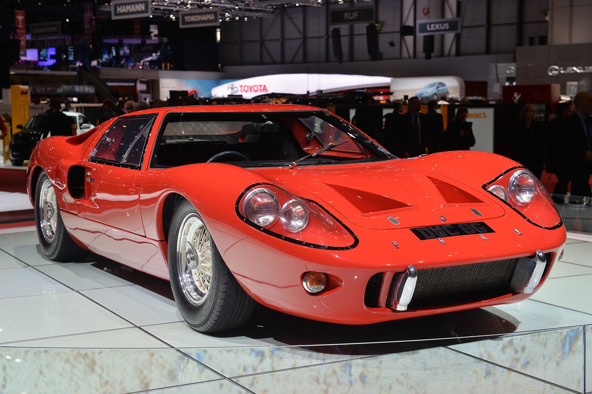 1969, Ford, Gt40, Mk, Iii, Classic, Cars Wallpapers HD