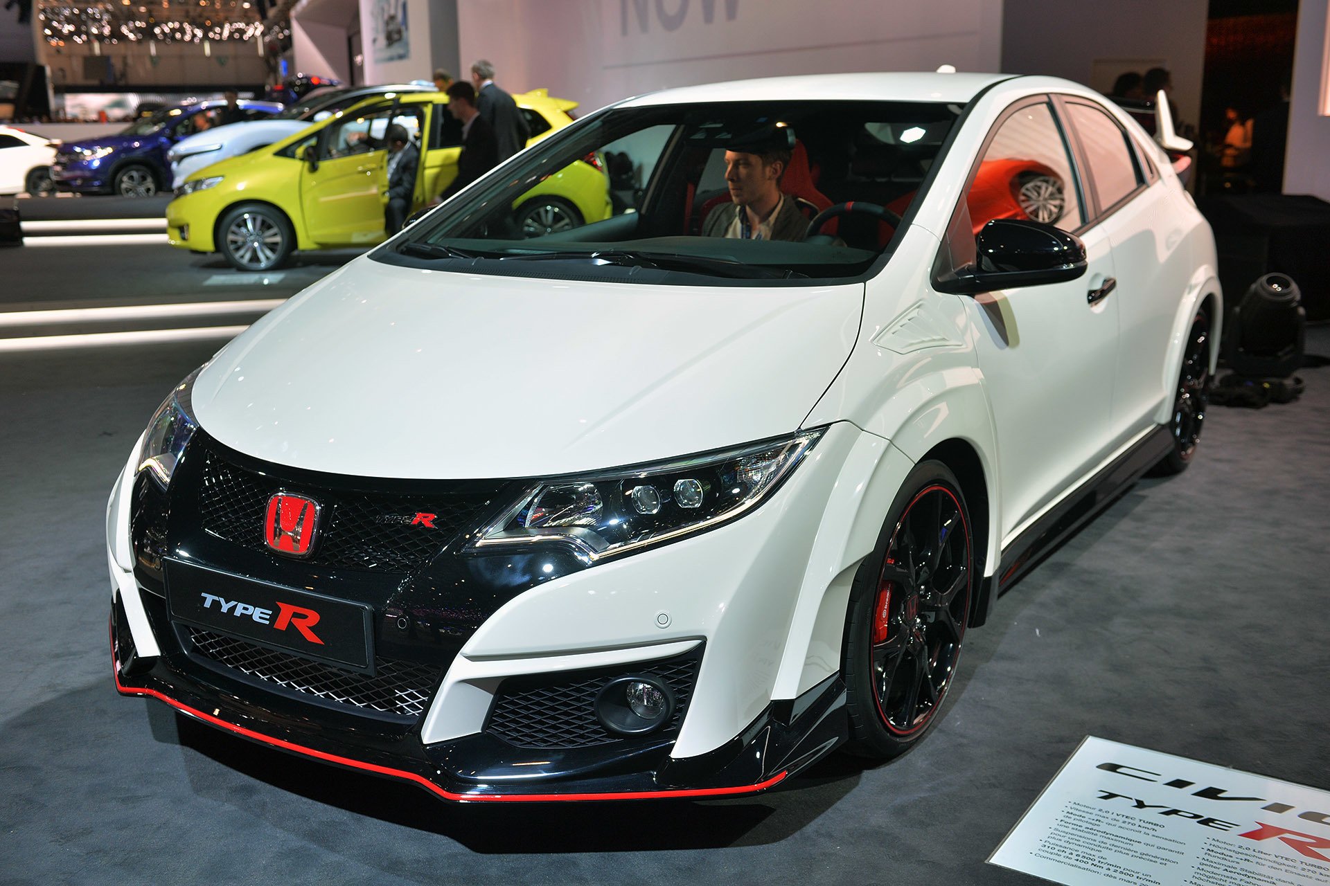 2015, Cars, Civic, Honda, Type Wallpaper