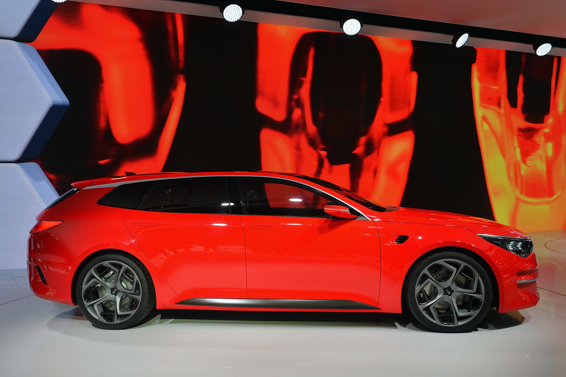 2015, Cars, Concept, Kia, Sportspace Wallpaper