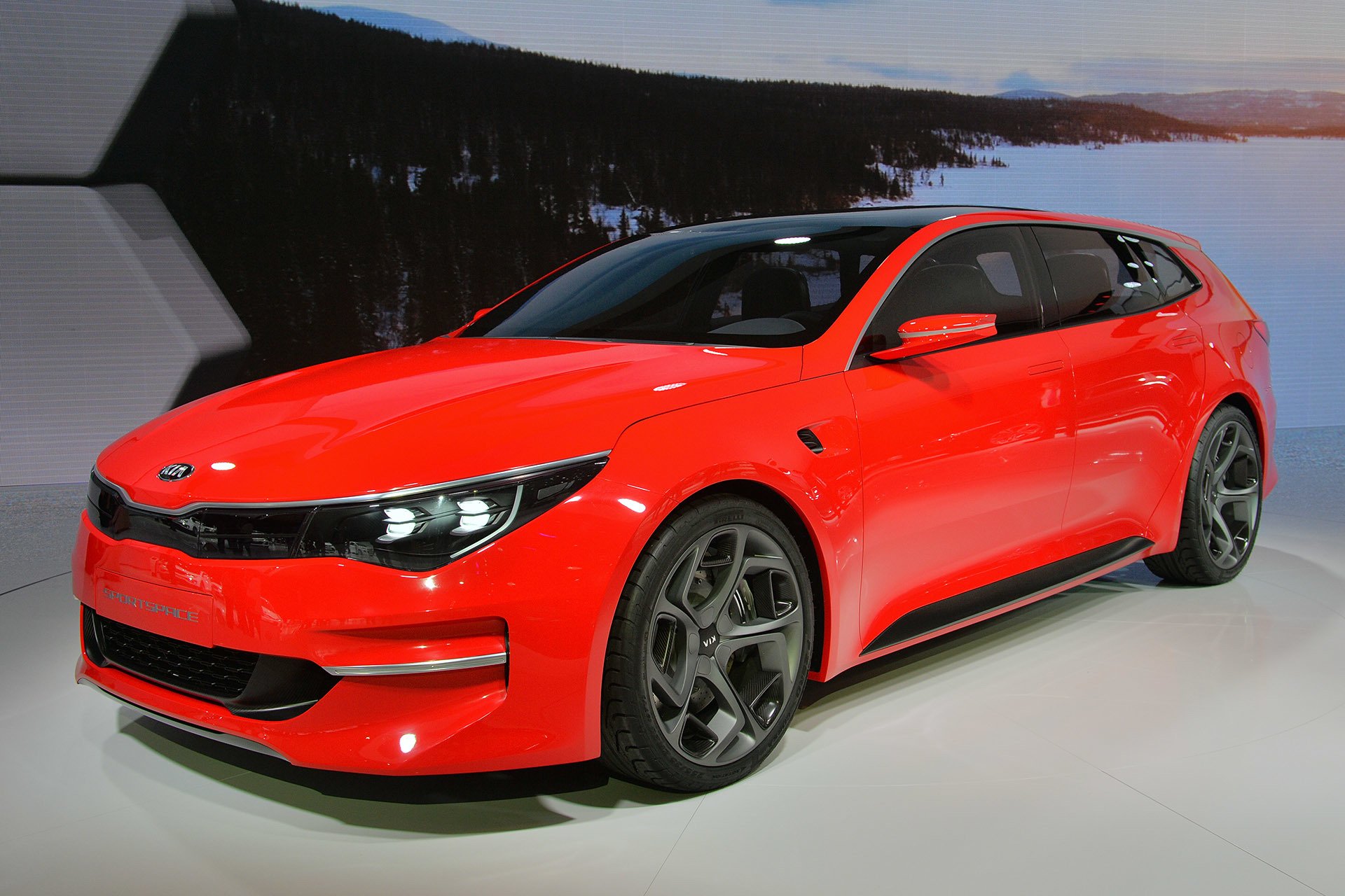 Kia Optima Sportspace