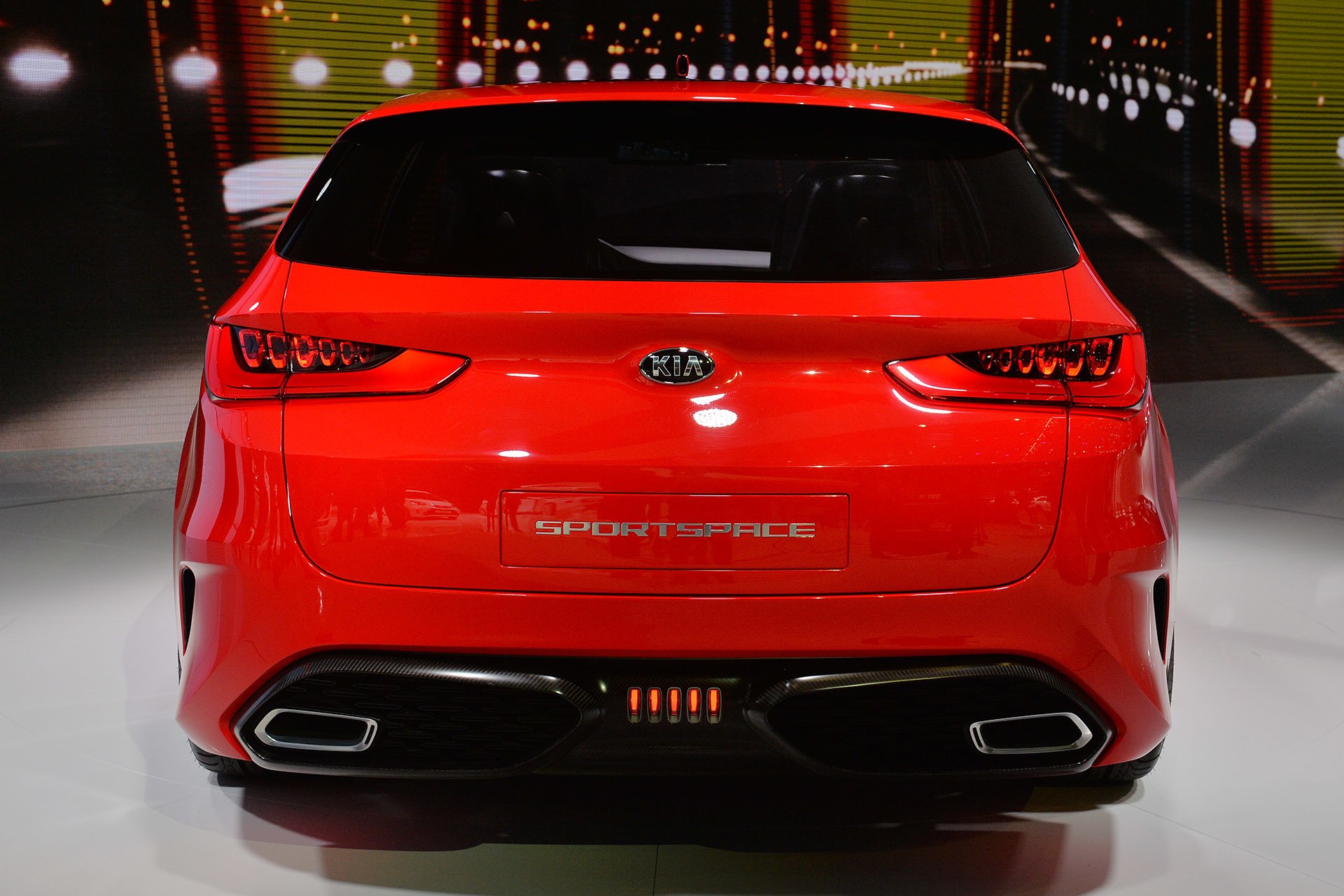 2015, Cars, Concept, Kia, Sportspace Wallpaper