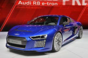2016, Audi, Cars, Coupe, E tron