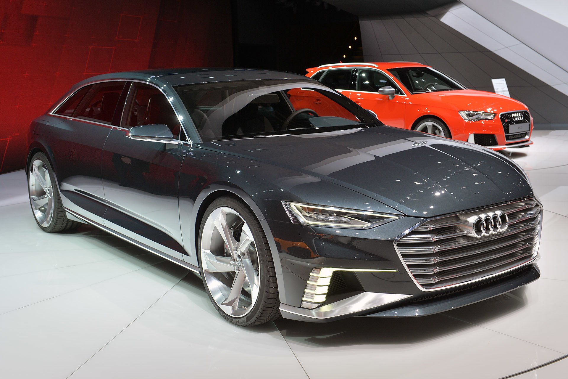 audi, Prologue, Avant, Concept Wallpaper