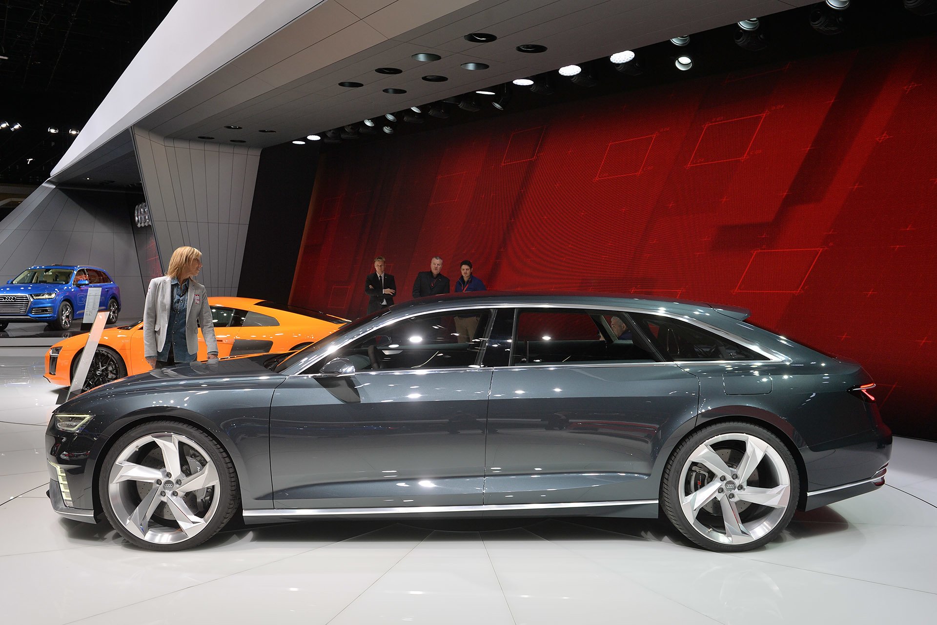 audi, Prologue, Avant, Concept Wallpaper