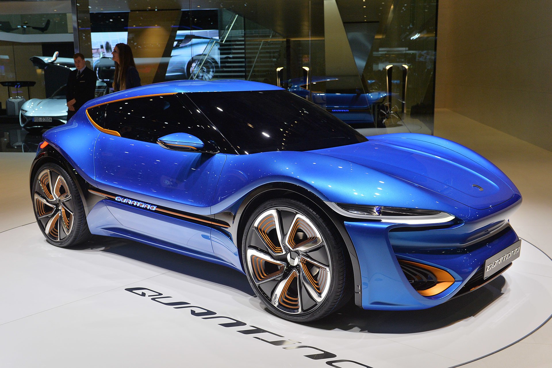 2015, Cars, Concept, Nanoflowcell, Quantino Wallpaper