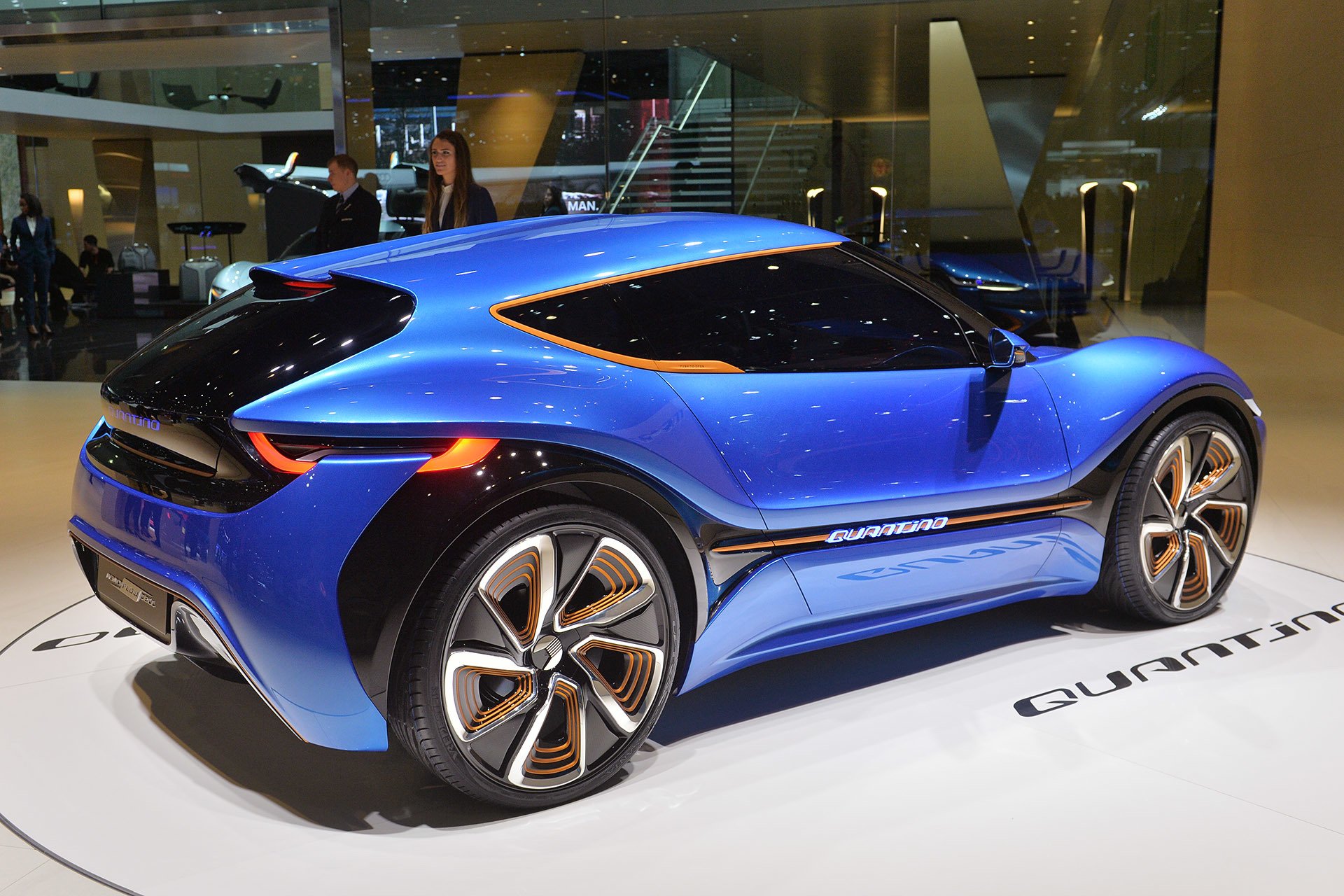 2015, Cars, Concept, Nanoflowcell, Quantino Wallpaper