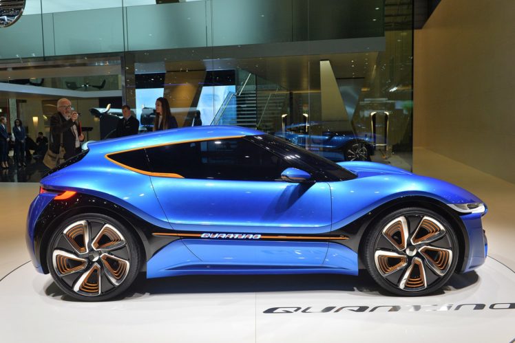 2015, Cars, Concept, Nanoflowcell, Quantino HD Wallpaper Desktop Background