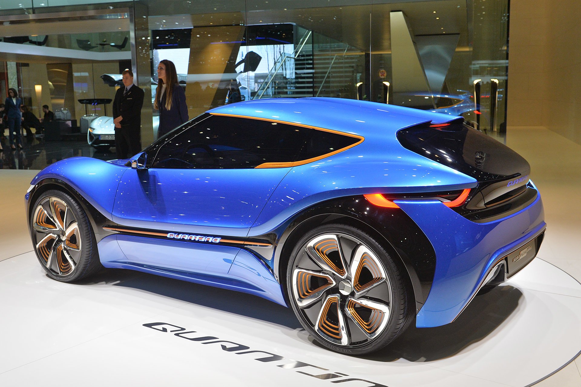 2015, Cars, Concept, Nanoflowcell, Quantino Wallpaper