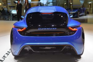 2015, Cars, Concept, Nanoflowcell, Quantino
