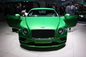 2016, Bentley, Cars, Continental, Speed