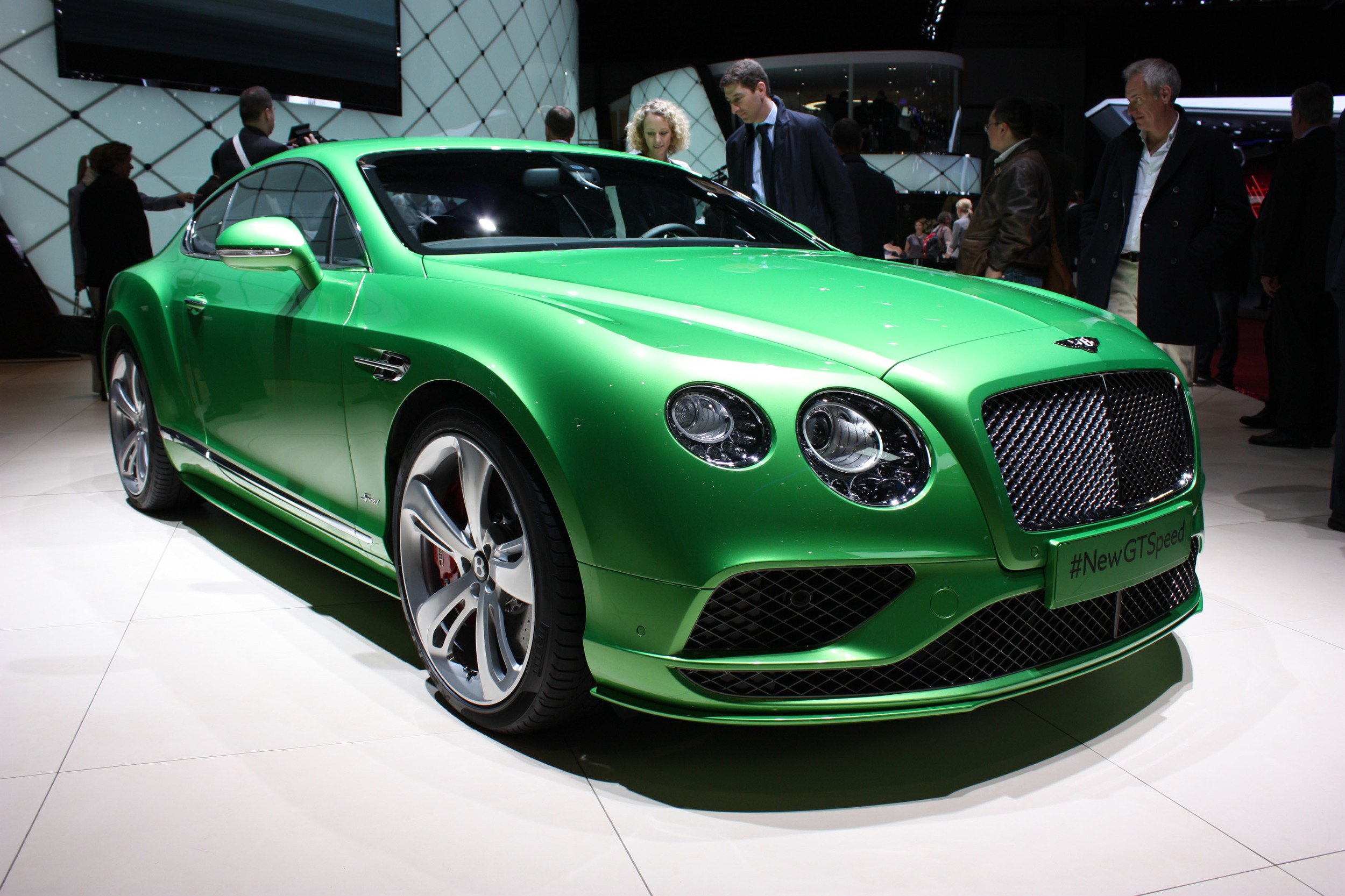 2016, Bentley, Cars, Continental, Speed Wallpaper