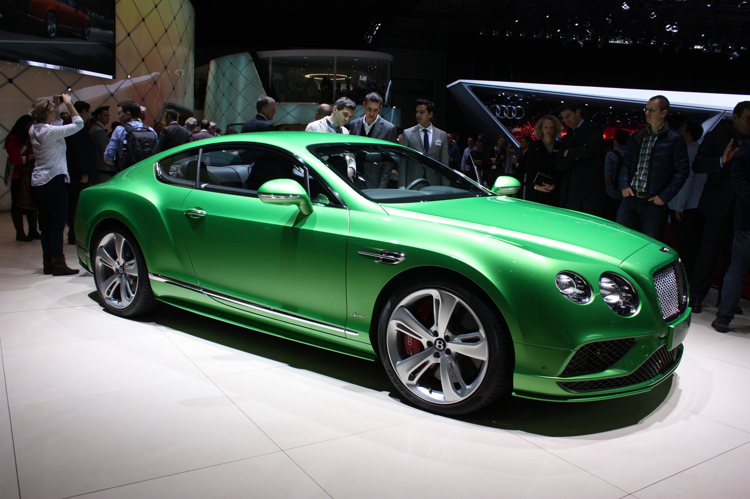 2016, Bentley, Cars, Continental, Speed Wallpaper