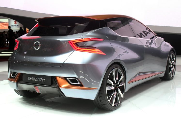2015, Cars, Concept, Nissan, Sway HD Wallpaper Desktop Background