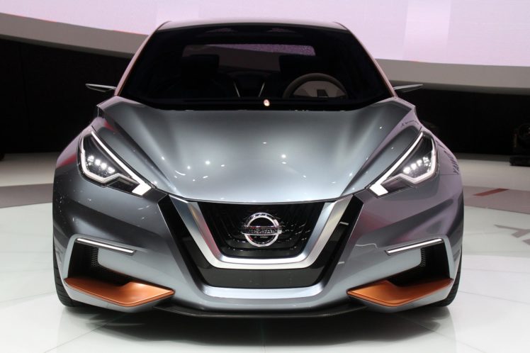 2015, Cars, Concept, Nissan, Sway HD Wallpaper Desktop Background