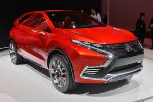 cars, Concept, Mitsubishi, Xr phev ii, 2015