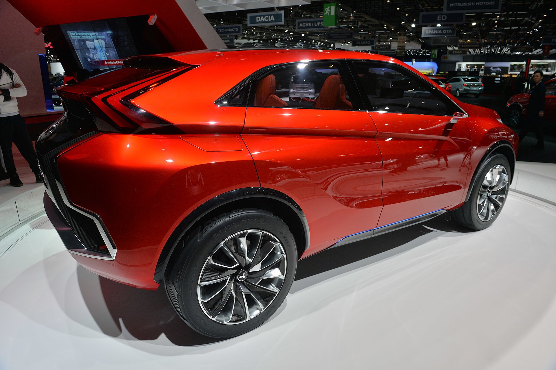 cars, Concept, Mitsubishi, Xr phev ii, 2015 Wallpaper