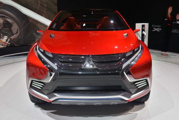 cars, Concept, Mitsubishi, Xr phev ii, 2015 HD Wallpaper Desktop Background