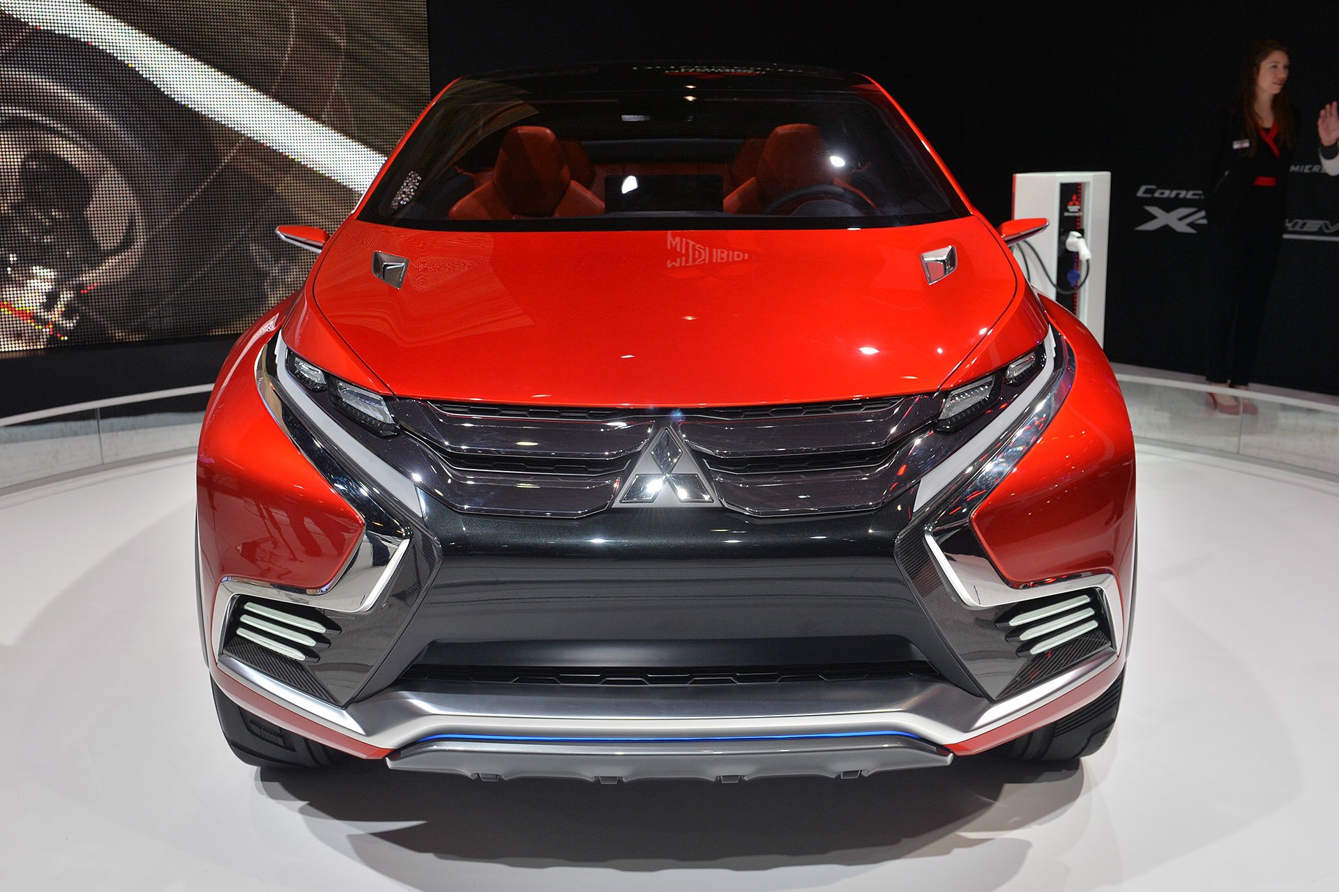 cars, Concept, Mitsubishi, Xr phev ii, 2015 Wallpaper