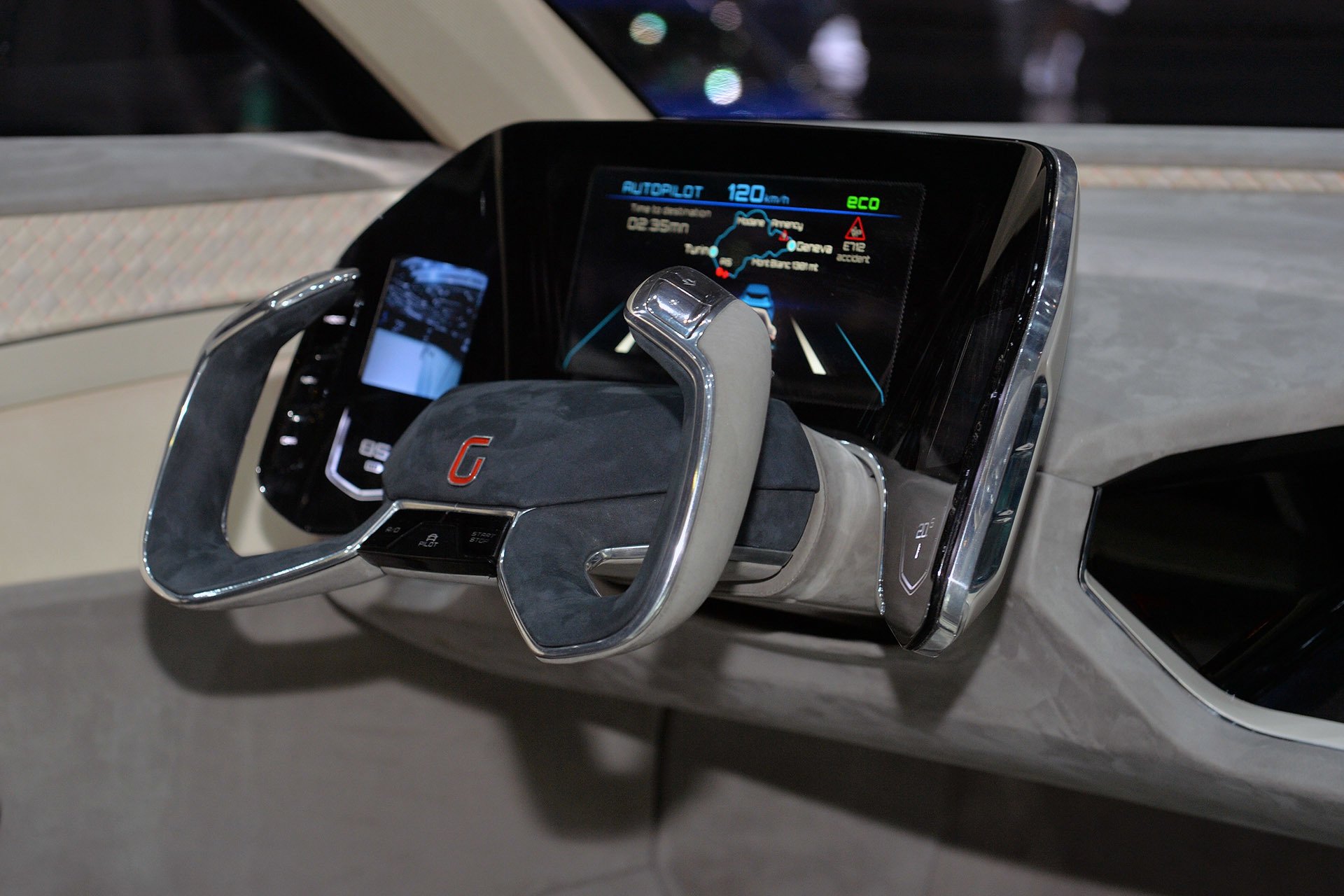 italdesign, Giugiaro, Gea, Concept, Cars Wallpaper