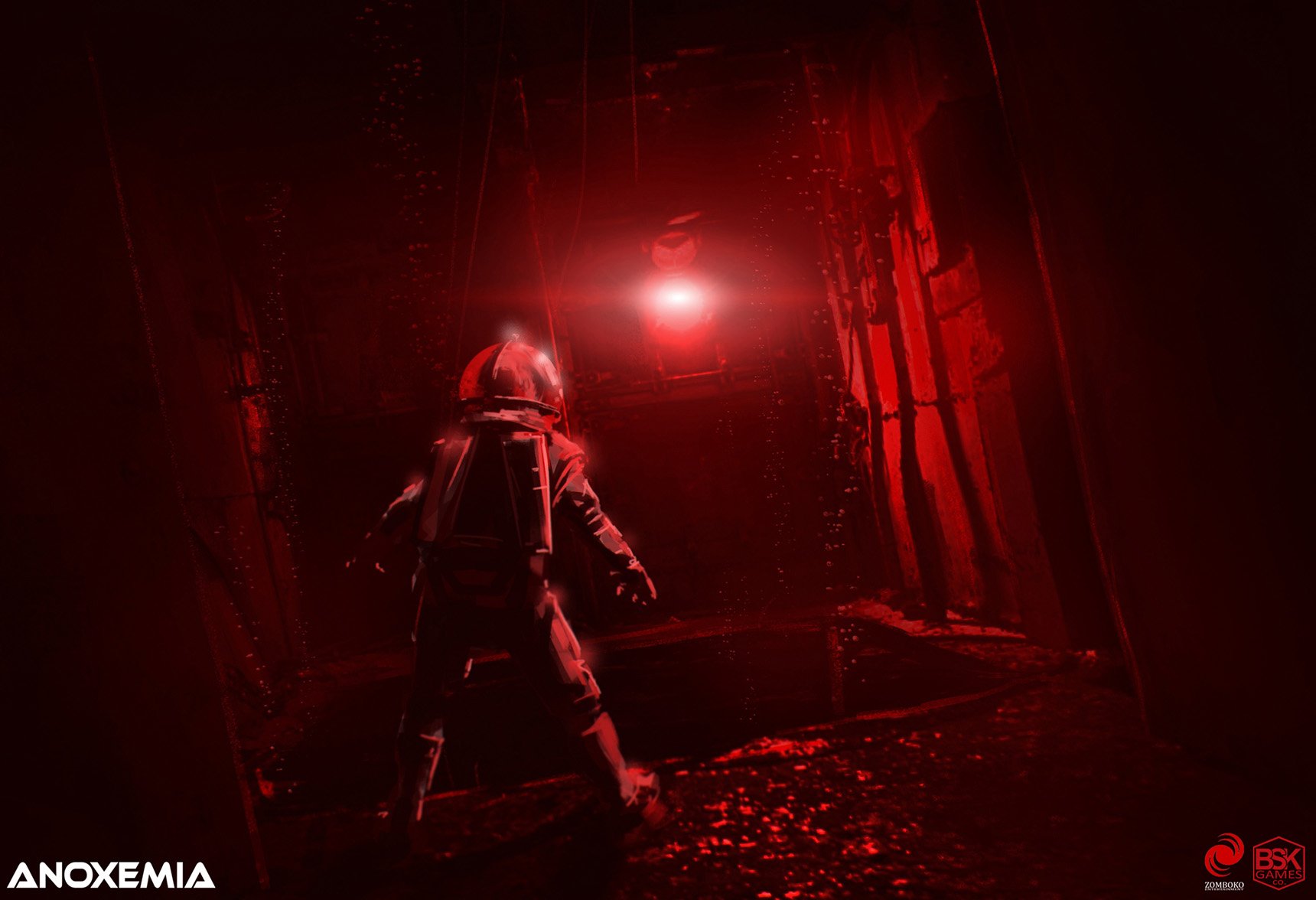 anoxemia, Exploration, Sci fi, Indie, Underwater, Horror, Diving, Adventure, Survival Wallpaper