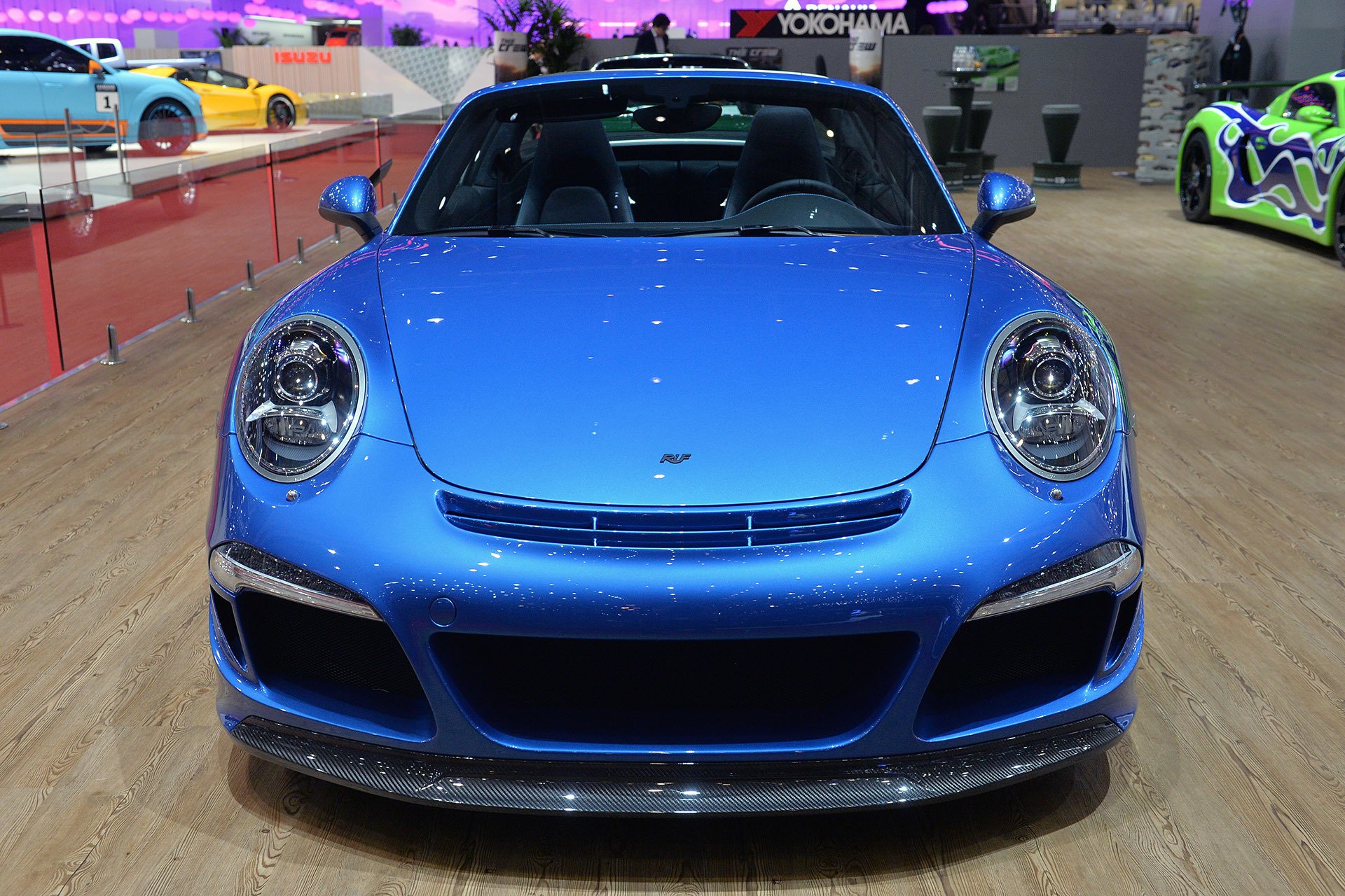 ruf, Turbo, Florio, Porsche, 911, Targa, Tuning, 2015 Wallpaper