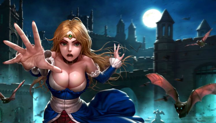 amazing, Princess, Sarah, Platform, Fantasy, Indie, Action, Adventure, Exploration HD Wallpaper Desktop Background