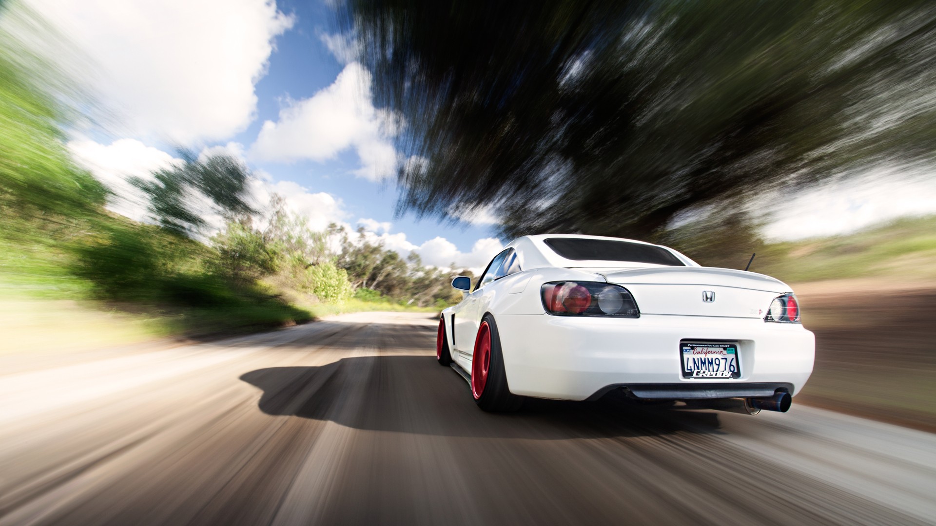 cars, Roads, Honda, S2000, White, Cars, Stance Wallpaper
