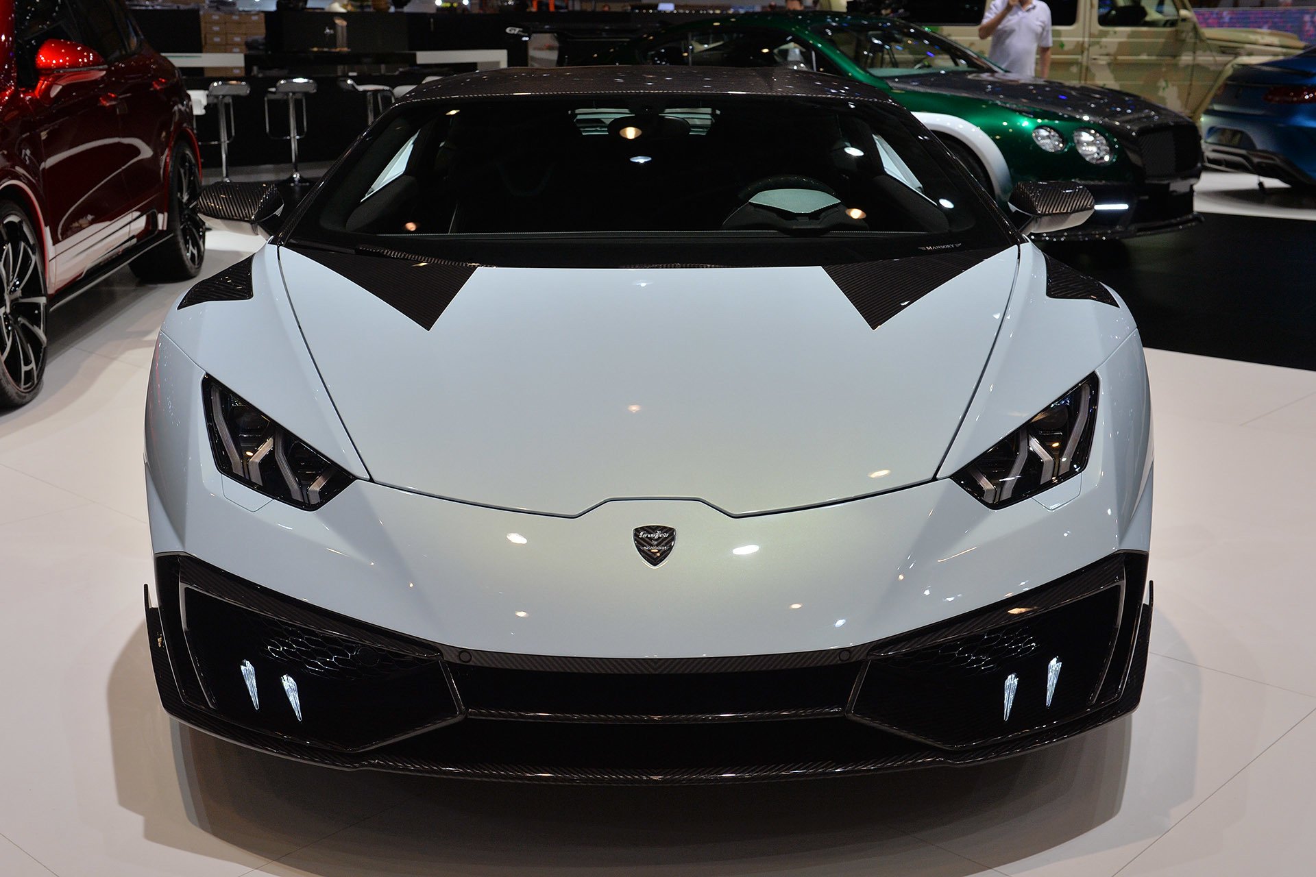 2015, Cars, Huracan, Lamborghini, Mansory, Supercars, Tuning Wallpaper