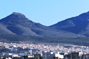 algeria, Landscape, Nature, Forest, Town, City, Africa, North, Winter, Snow, Sky, Buildings, Houses