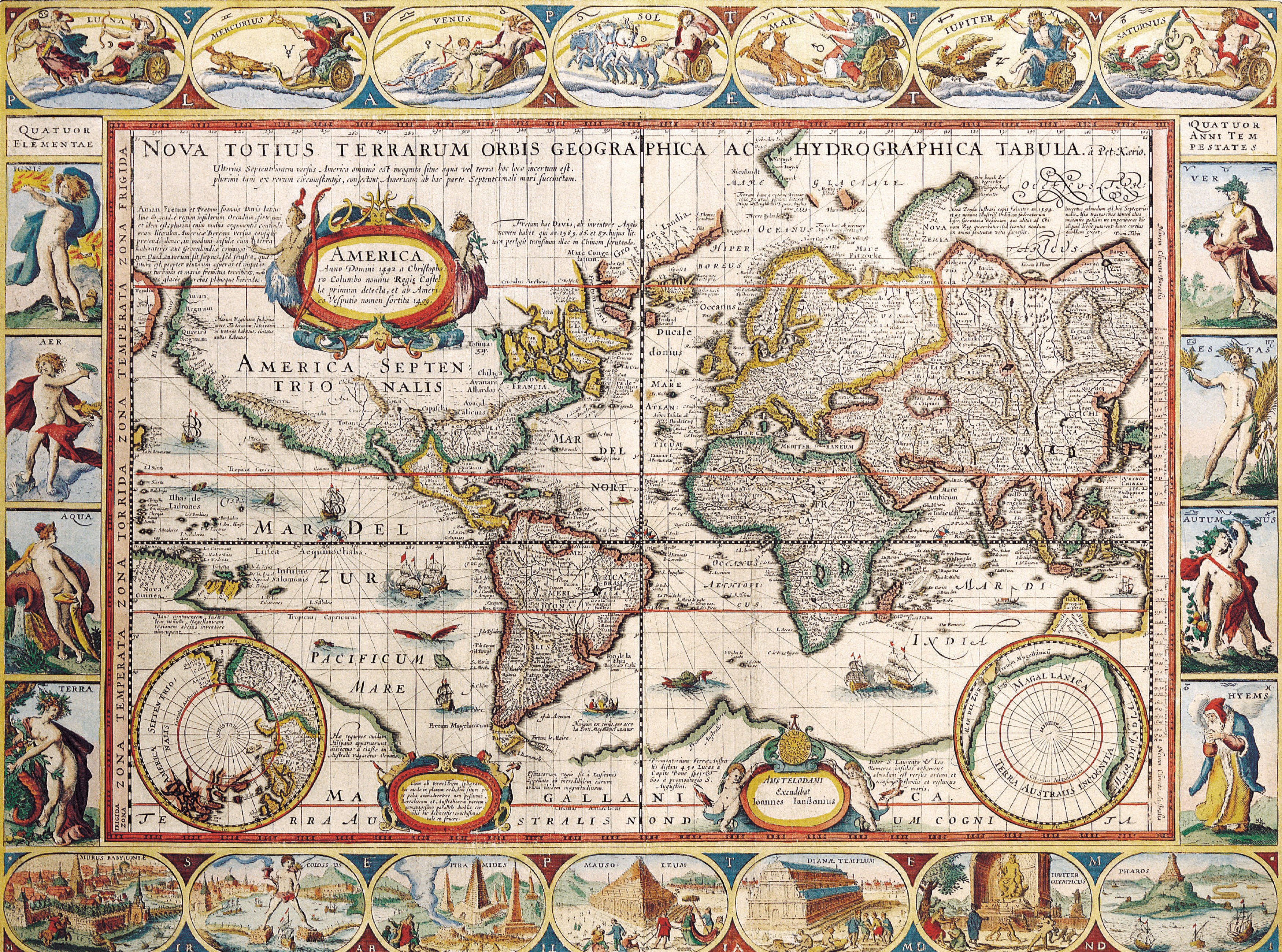 old, World, Map, Cartography, Geography, D, 3500x2600,  41 Wallpaper
