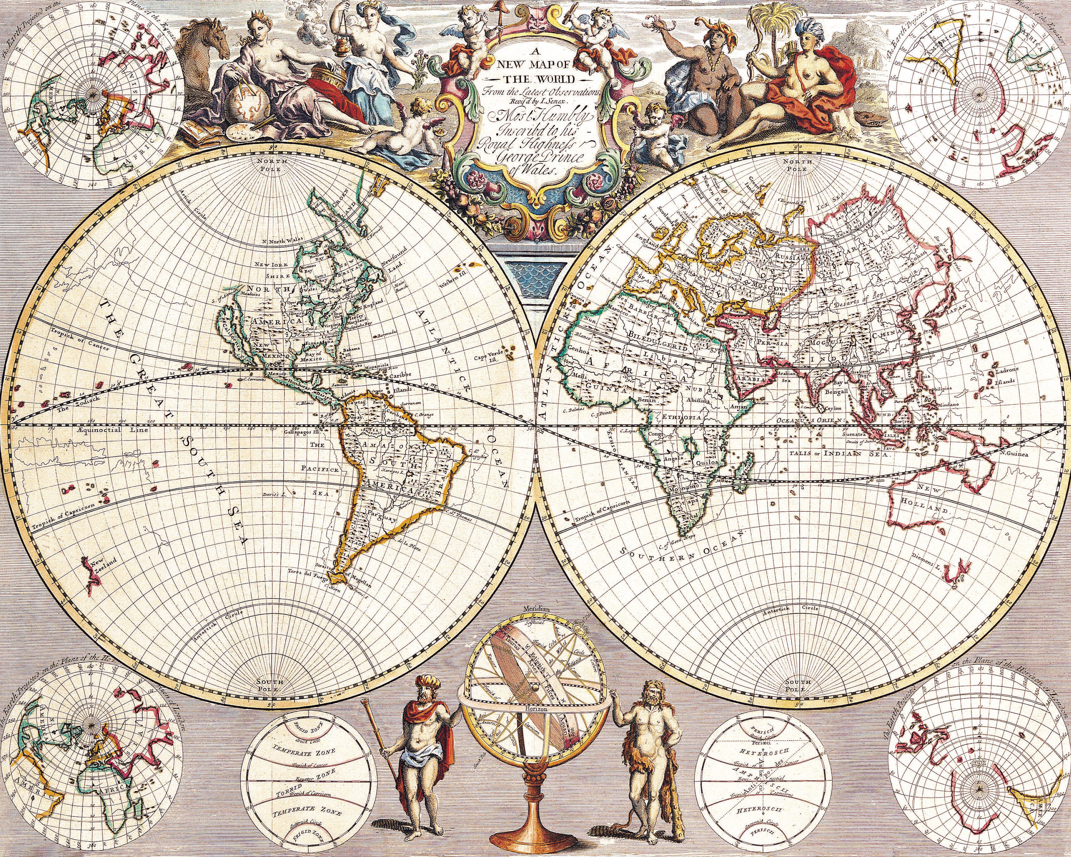 old, World, Map, Cartography, Geography, D, 3500x2800,  49 Wallpaper