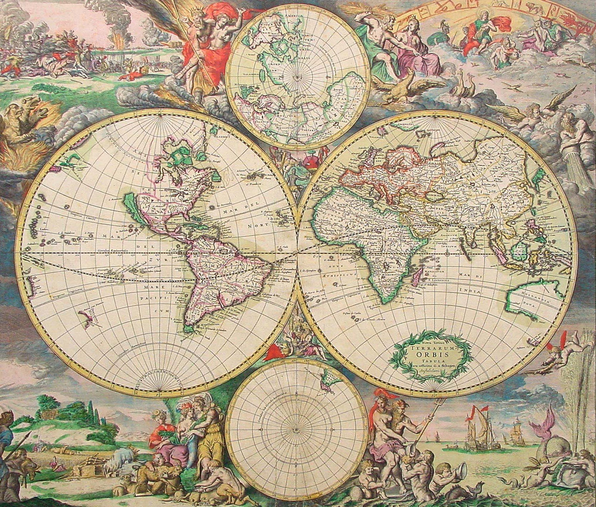 old, World, Map, Cartography, Geography, D, 2000x1700,  75 Wallpaper