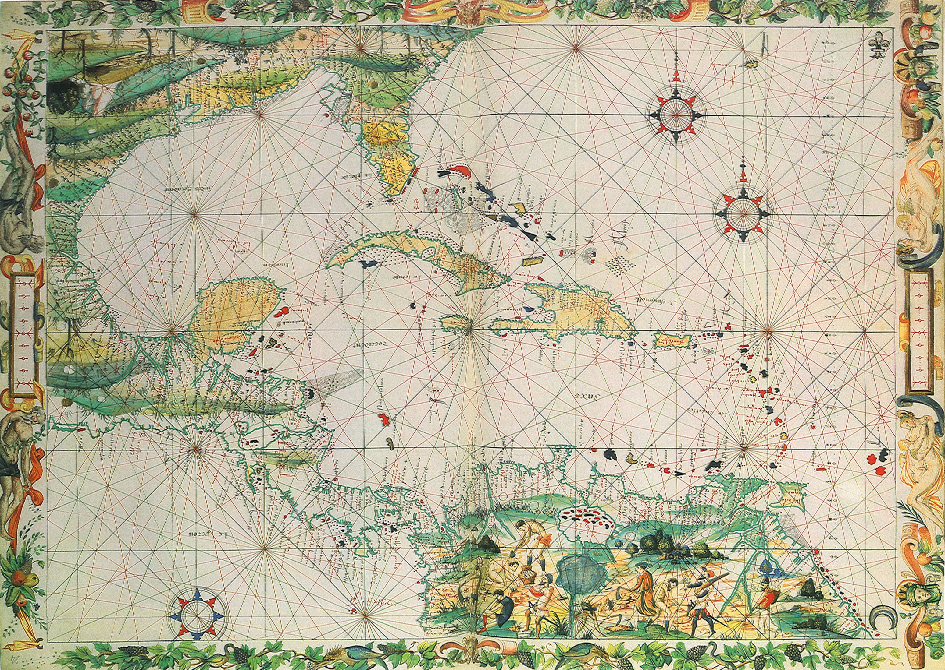 Морская карта