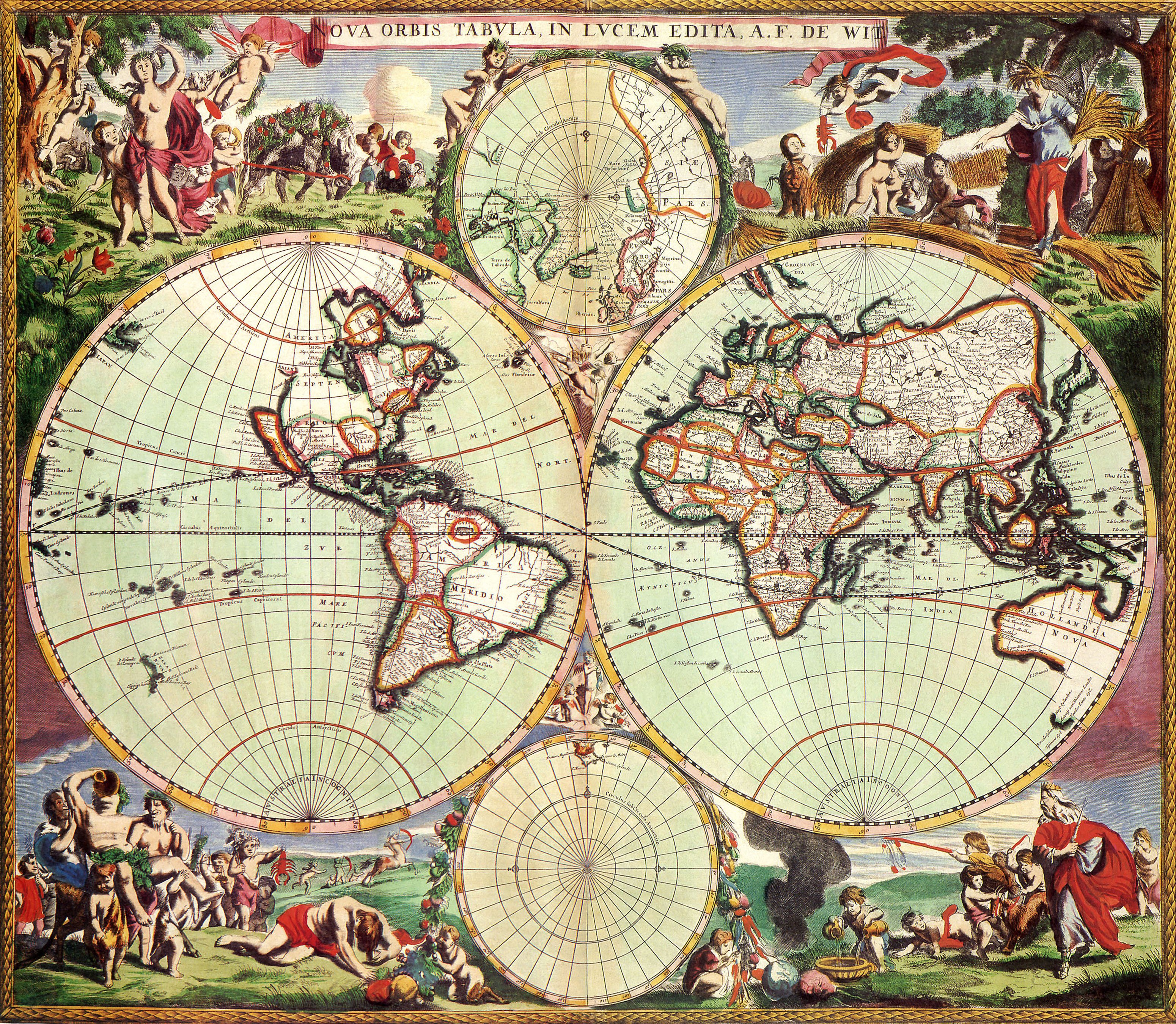 Old World Map Cartography Geography D 3100x2400 66 Wallpapers Hd 