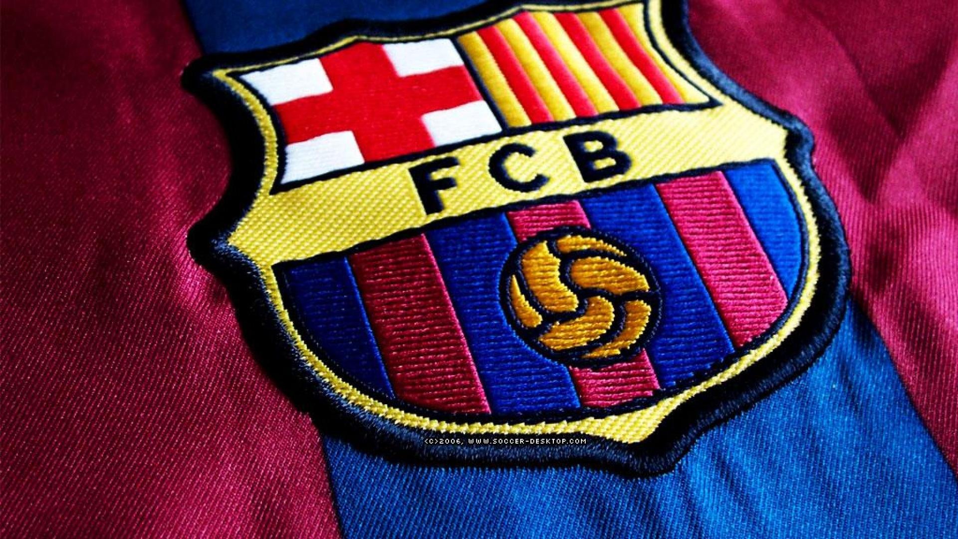 f, C, Barcelona, Escudo, Futbol Wallpaper