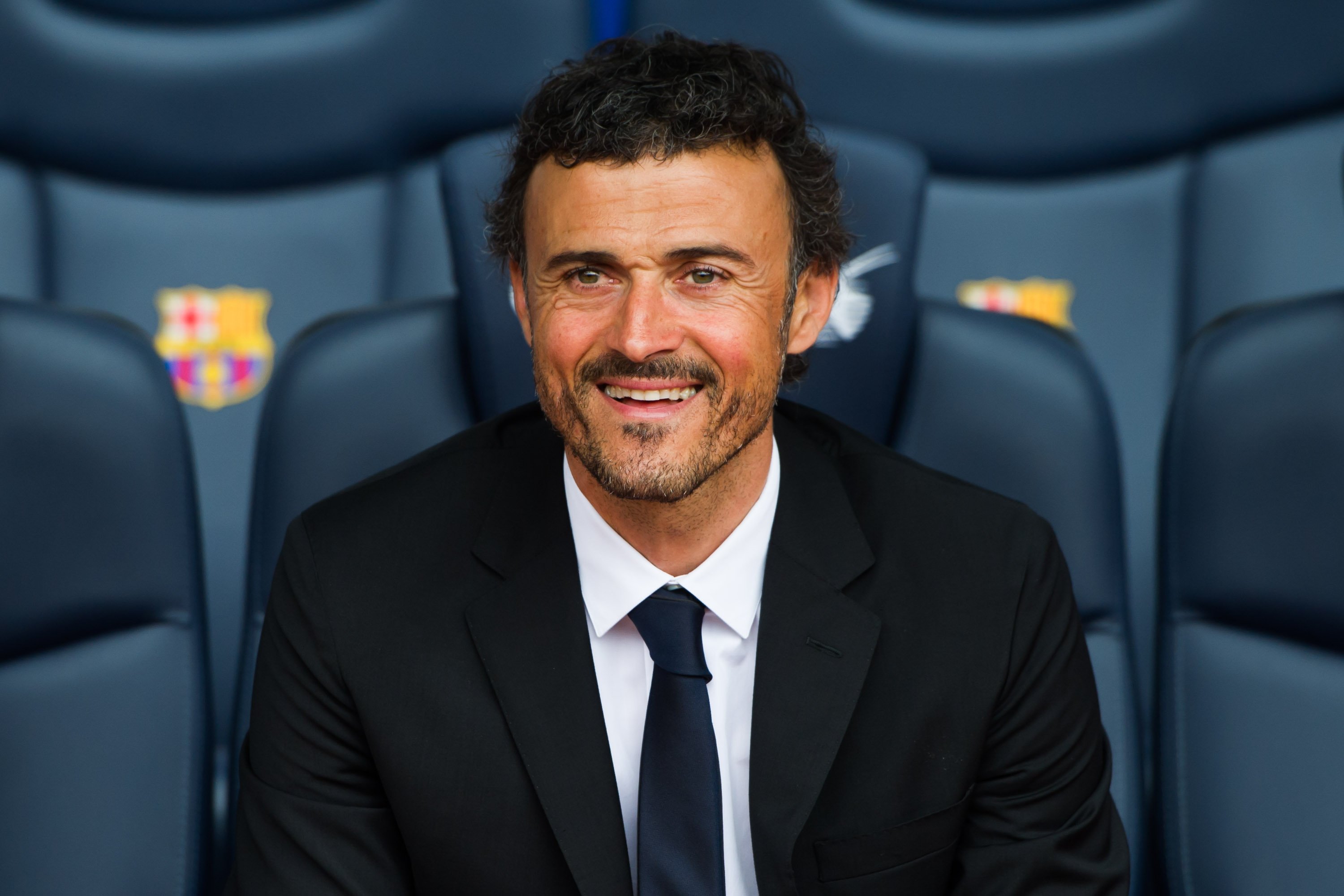 luis, Enrique, Hombre, F, C, Barcelona, Entrenador, Espaa Wallpaper