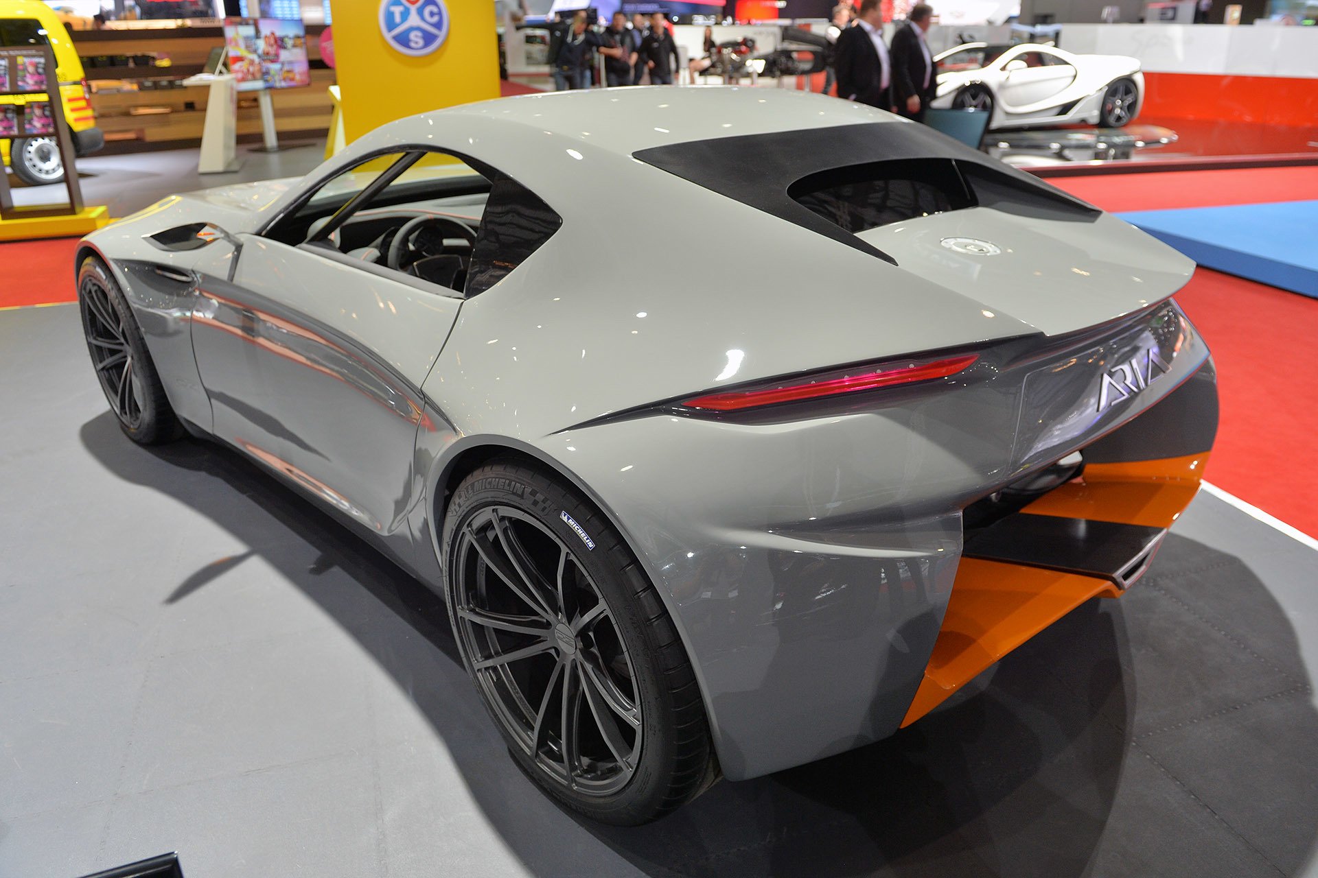 2015, Sbarro, Aria, Concept, Cars Wallpaper
