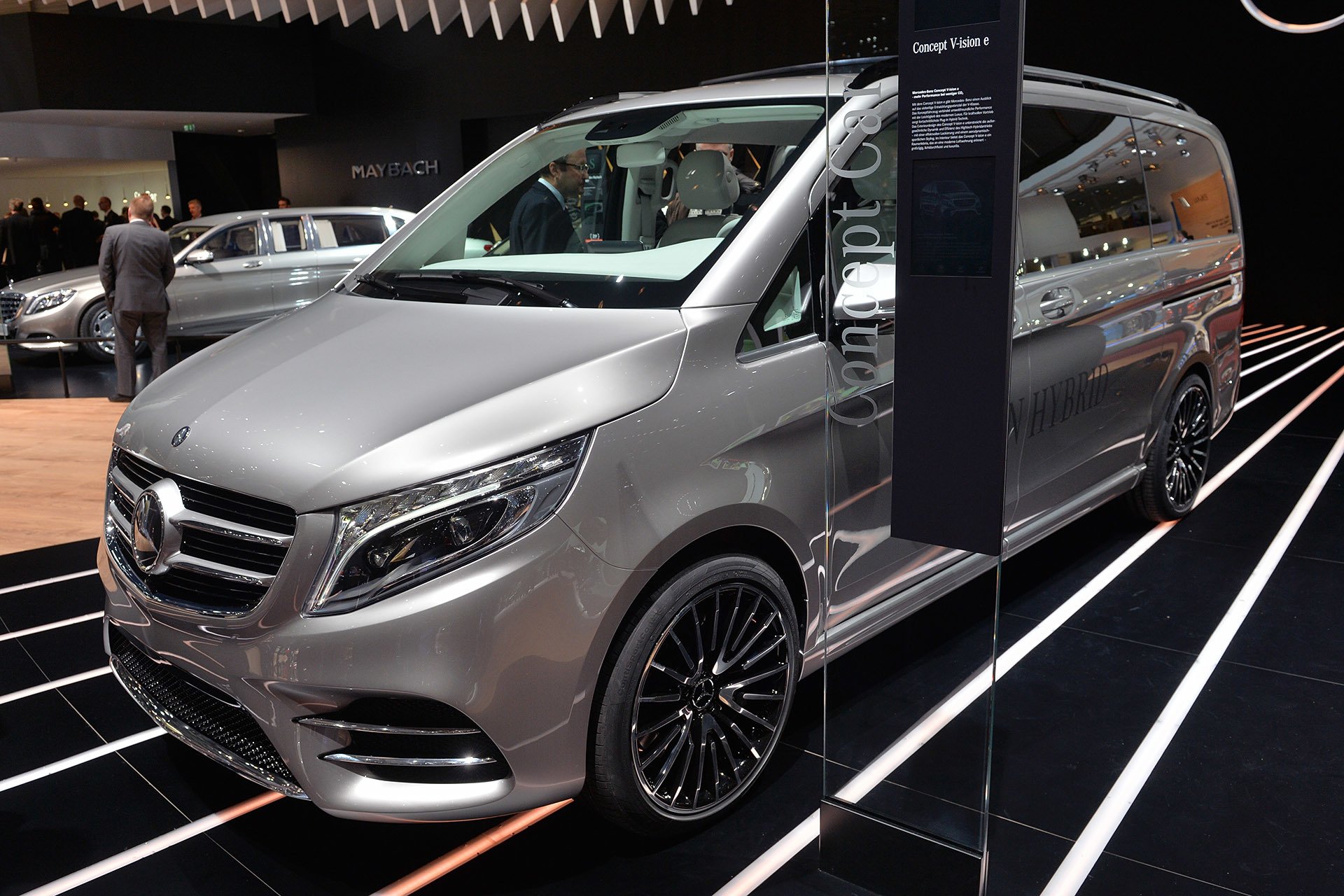 2015, Benz, Cars, Concept, Mercedes, Van, Vision Wallpaper