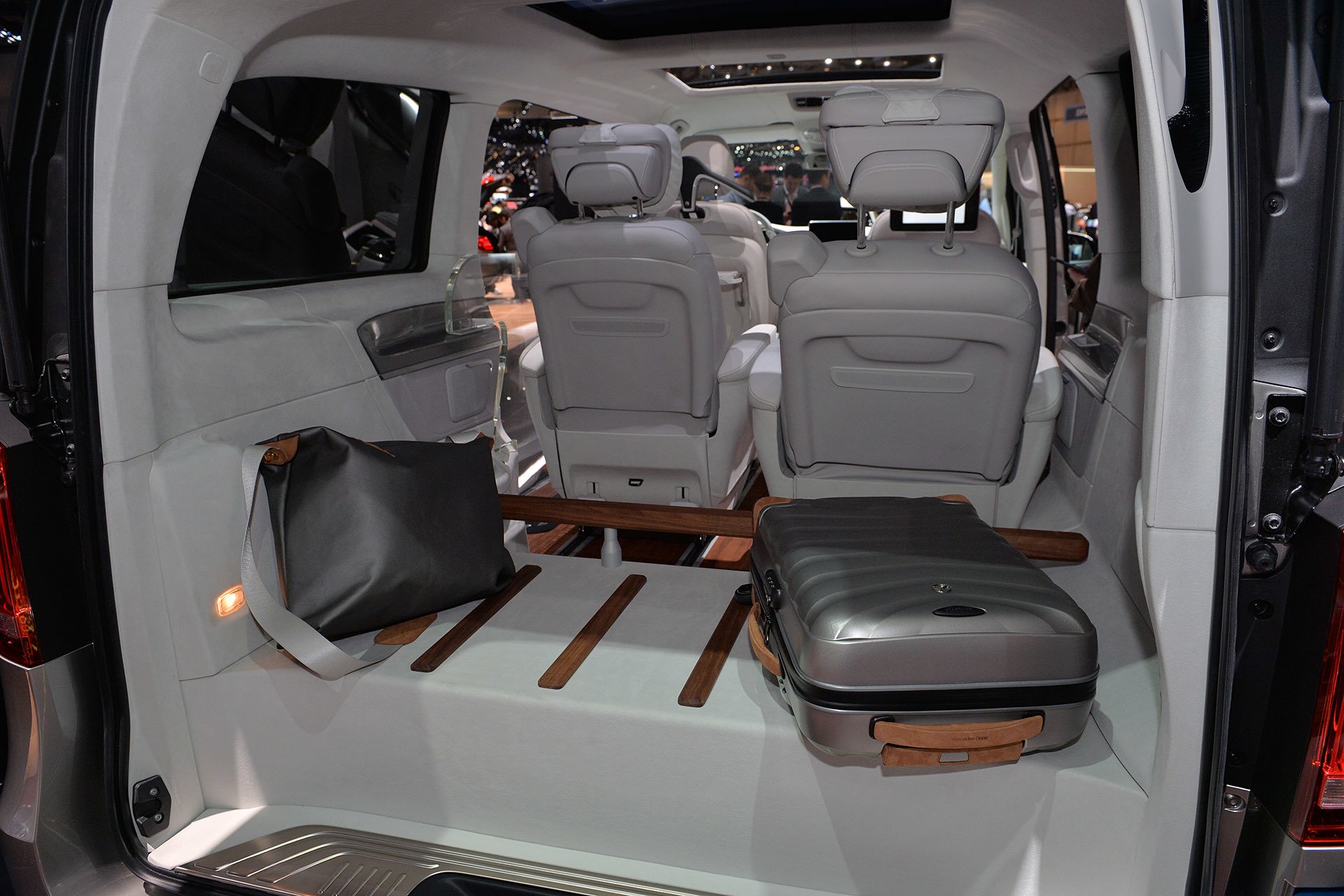 2015, Benz, Cars, Concept, Mercedes, Van, Vision Wallpaper