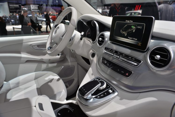 2015, Benz, Cars, Concept, Mercedes, Van, Vision HD Wallpaper Desktop Background