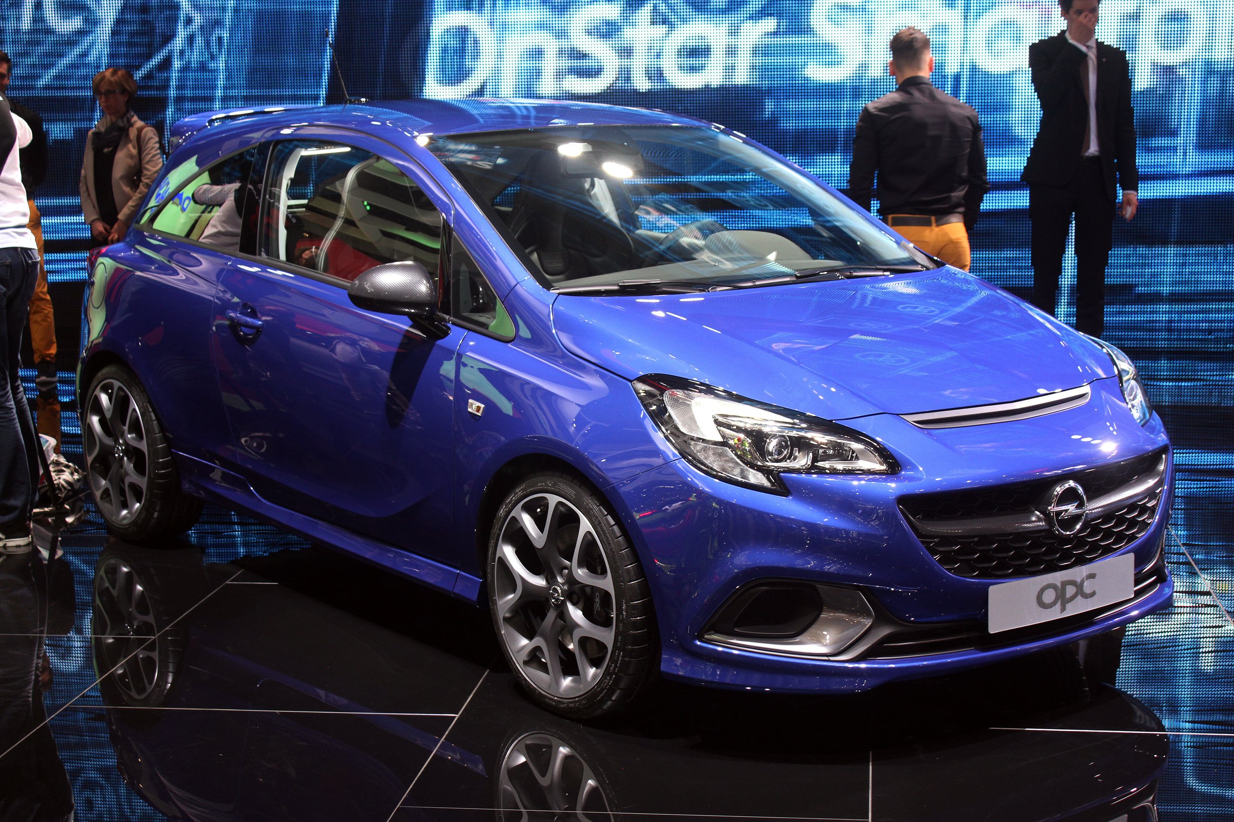 2016, Cars, Corsa, Opc, Opel Wallpaper